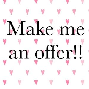 See something you like? Make me an offer!